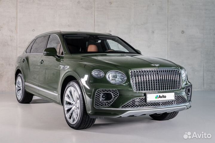 Bentley Bentayga 4.0 AT, 2023, 15 км