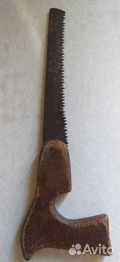 Ножовка по дереву СССР
