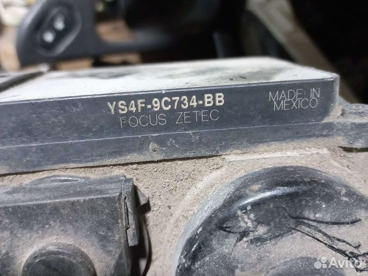 Блок управления круиз-контролем ford focus 1