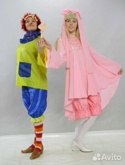 Костюм мальвины и буратино