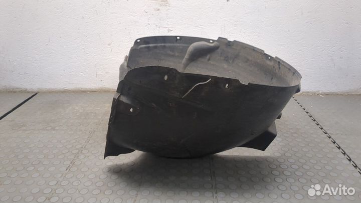 Защита арок (подкрылок) Skoda Yeti, 2017