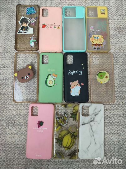 Чехол на samsung а51