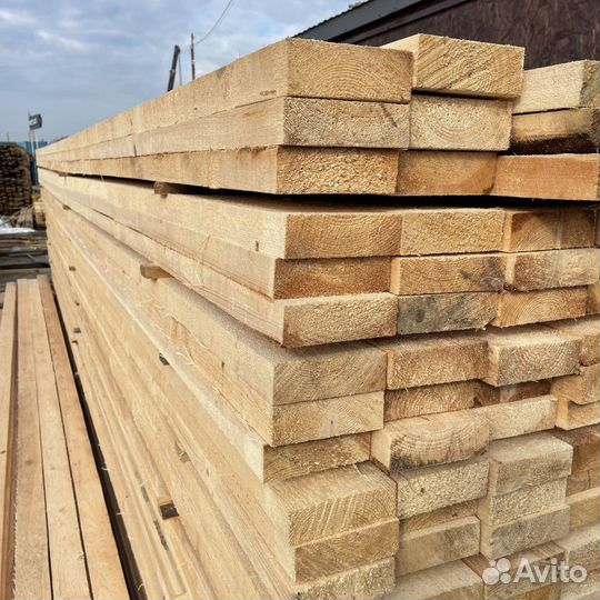Доска обрезная Опт