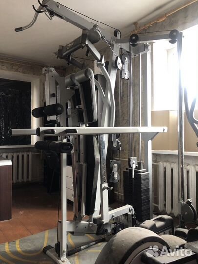 Тренажер многофункциональный силовой york