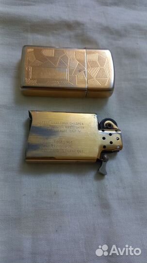 Зажигалка бензиновая Zippo