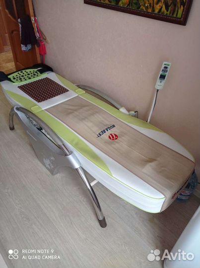 Массажная кровать nuga best