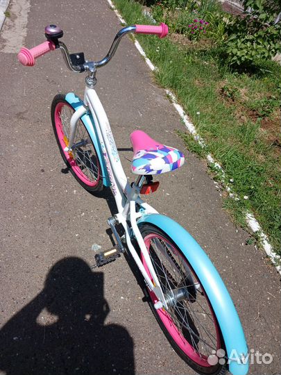 Детский велосипед для девочек