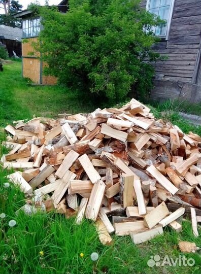 Дрова колотые Березовые