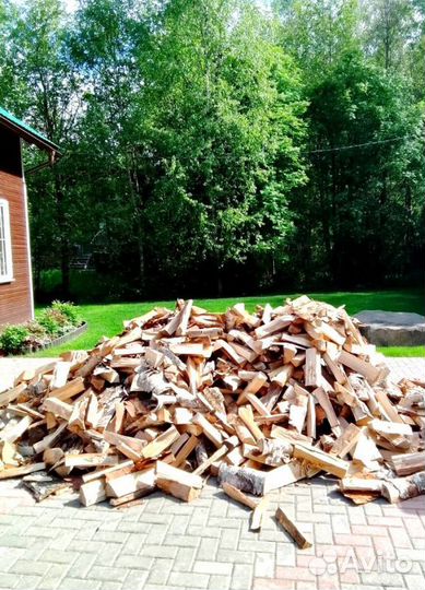 Дрова Осиновые в Приозерске