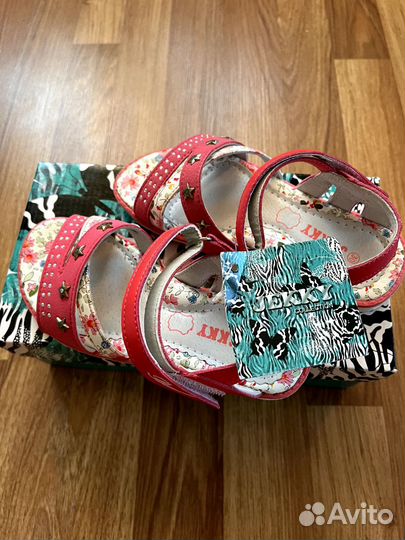 Туфли летние