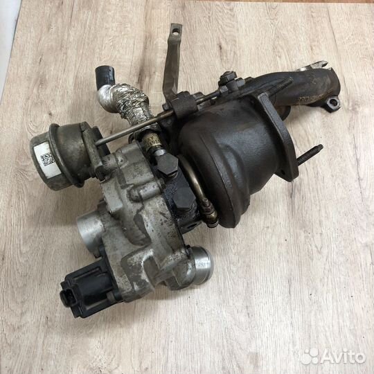 Турбина Peugeot 408