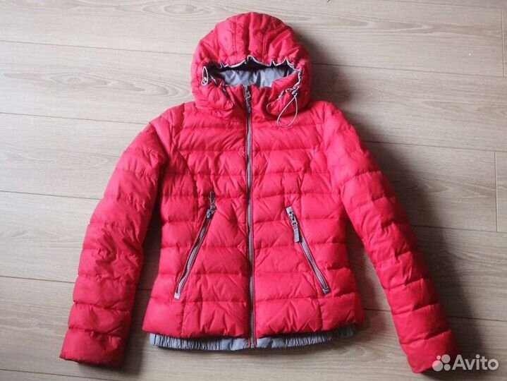 Зимний пуховик р.40/42 пух