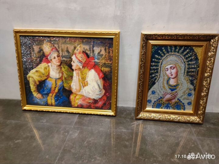 Картина алмазная мозаика алмазная вышивка