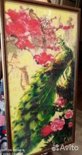 Картина из алмазной мозаики