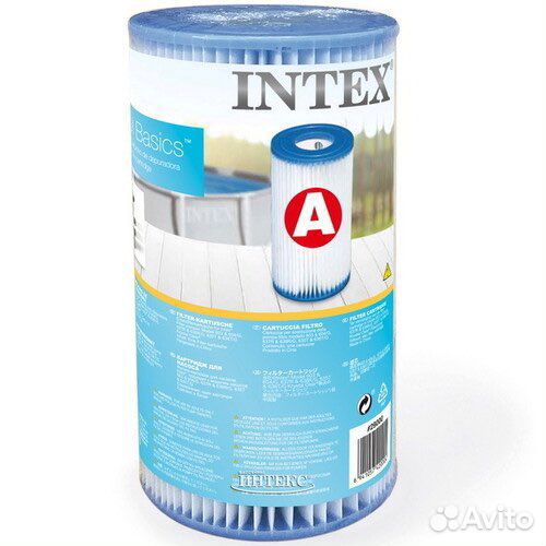 Фильтр запасной Интекс, тип А