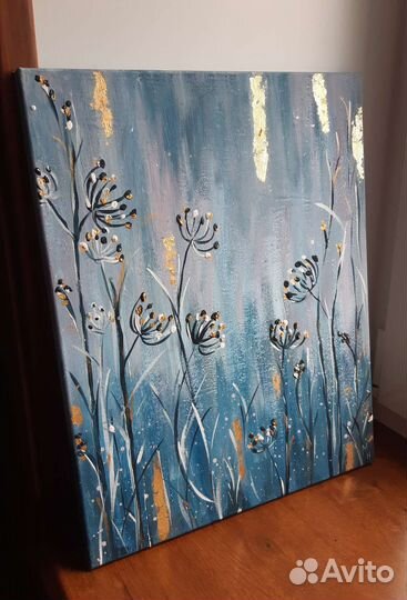 Интерьерная картина на холсте