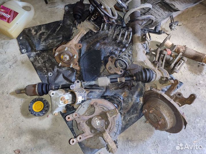 Привод Kia ceed 1 ed шруз граната левый правый