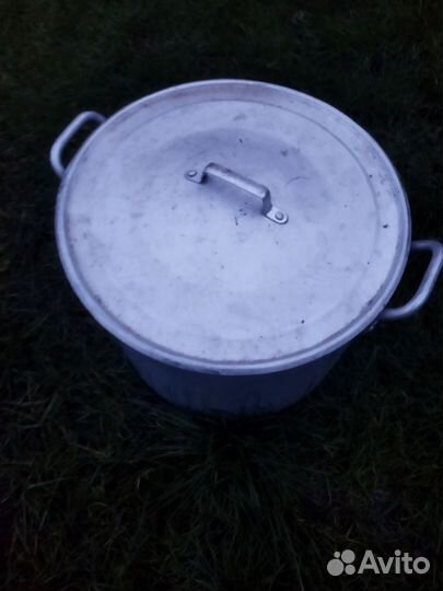 Котёл из пищевого алюминия 50 литров