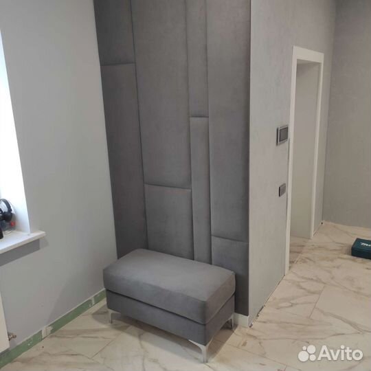 Мягкие стеновые панели