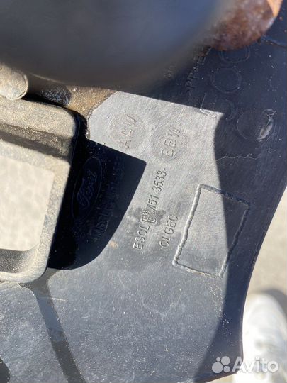 Кожух рулевой колонки нижний, Ford Focus III