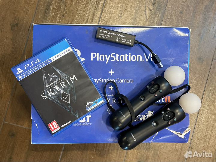 Sony playstation vr
