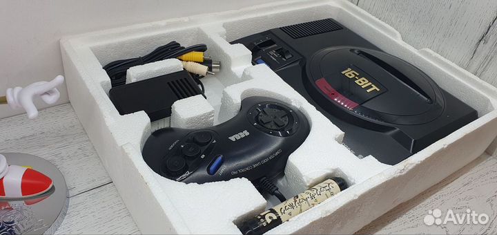 Sega Mega Drive оригинал