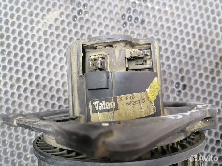 Мотор печки Opel Vectra B