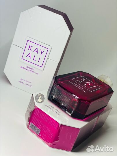 Kayali lovefest burning cherry 48 100мл вишня