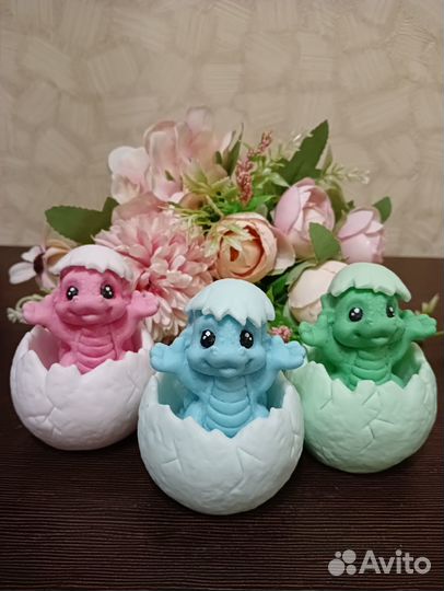 Мыло ручной работы дракон