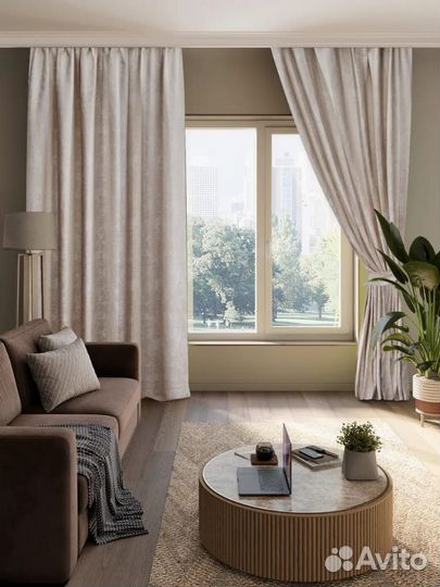 Штора теньевая 1 шт