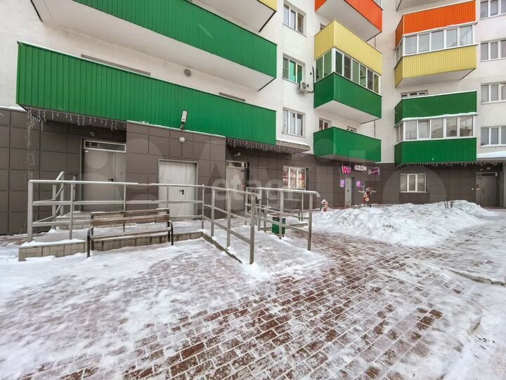 1-к. квартира, 40 м², 2/12 эт.