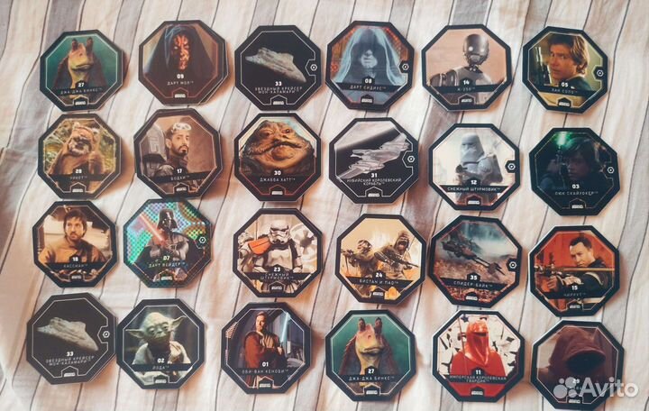 Жетоны звездные войны
