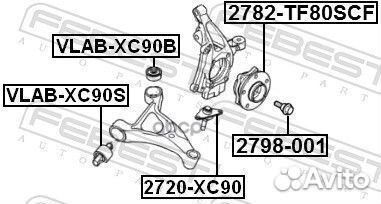 Сайлентблок vlab-XC90S vlab-XC90S Febest