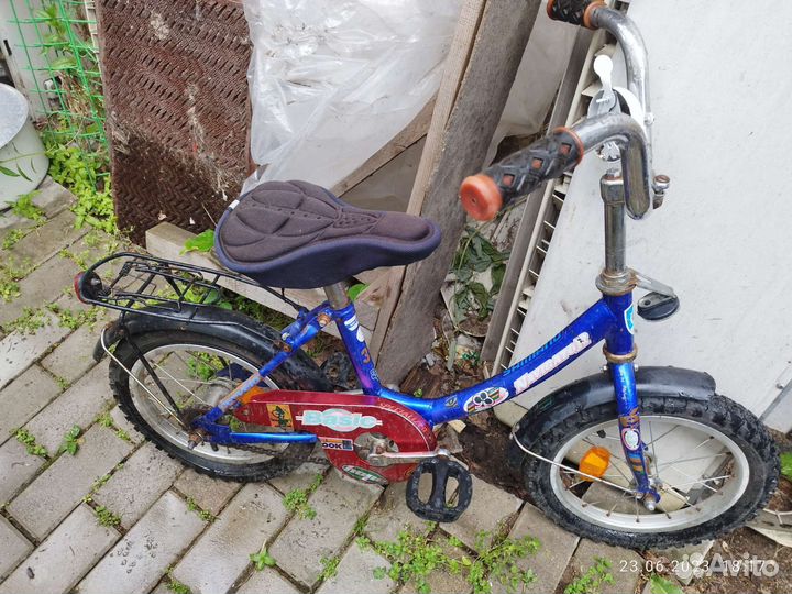 Детский велосипед