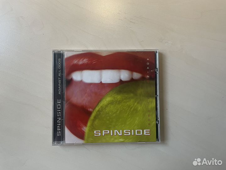 Spinside – Against All Odds (2009), CD