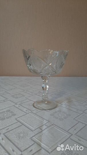 Конфетница на ножке СССР