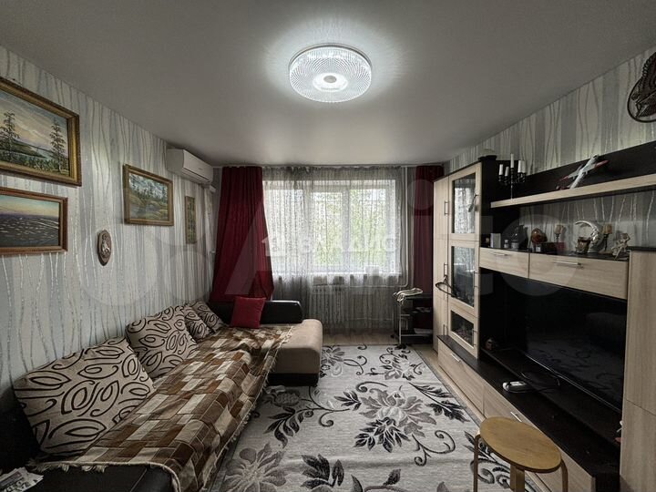 3-к. квартира, 63,4 м², 3/9 эт.