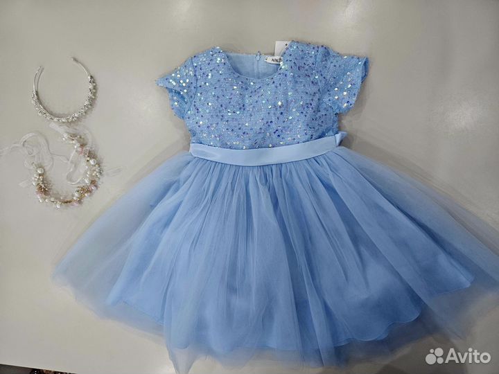 Праздничное платье для девочки