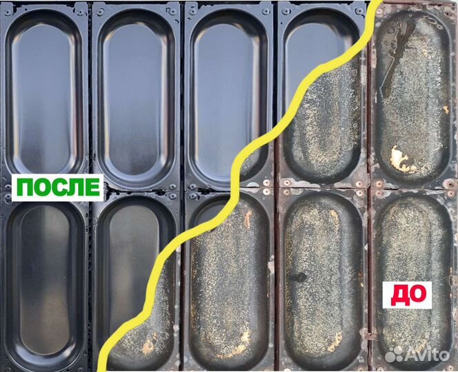 Восстановление тефлона сковородок, чаш мультиварок