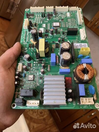 Ремонт модуля управления холодильника