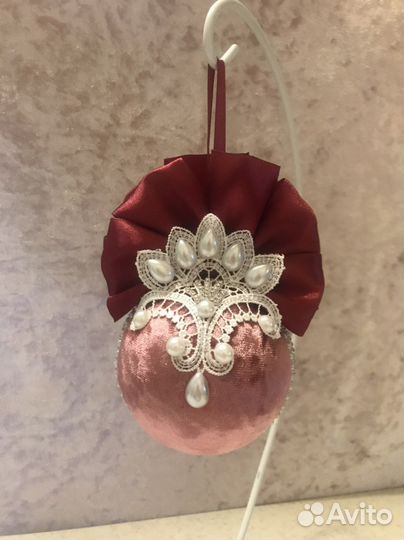 Набор новогодних шаров