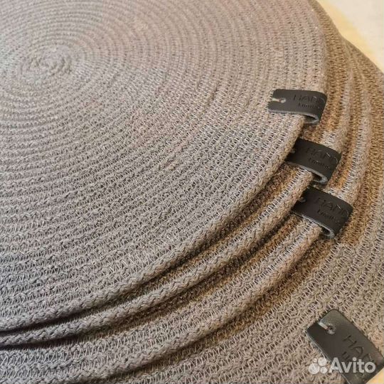 Круглые сервировочные салфетки, подтарельники