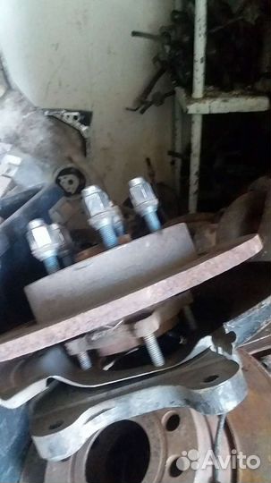 Шевроле круз 2011г ступечный подшипник зад