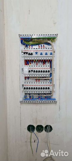 Электромонтажные работы, электрик