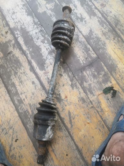 Привод правый kia spectra