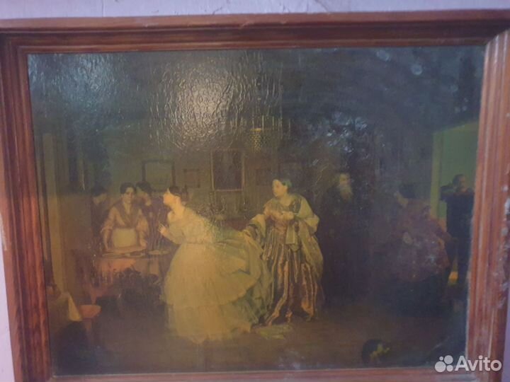 Картина маслом