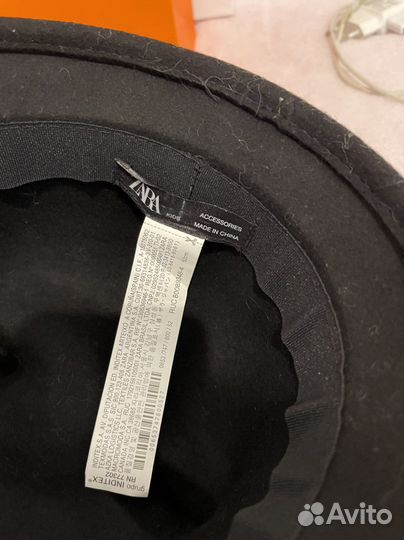 Шляпа фетровая