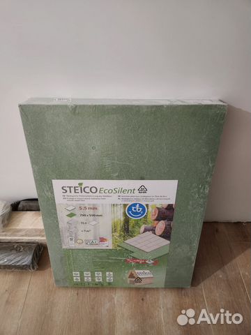 Подложка под ламинат Steico хвойная 5,5мм купить в Москве | Товары для ...