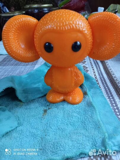 Игрушки современные и из СССР