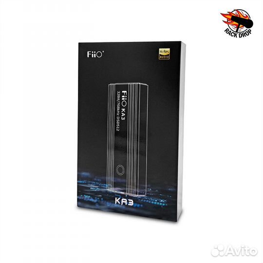 Цап-усилитель FiiO KA3 (Новые, гарантия)